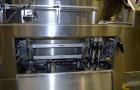 Used Pace Omniline Model M 300 Bulk Bottle Unscrambler with integrated elevator. Capable of speeds from 10 to 400 bottles per minute. Can handle bottles from 30cc to 1000cc with changeparts. Pharma-L...
