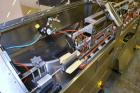 Used Pace Omniline Model M 300 Bulk Bottle Unscrambler with integrated elevator. Capable of speeds from 10 to 400 bottles per minute. Can handle bottles from 30cc to 1000cc with changeparts. Pharma-L...