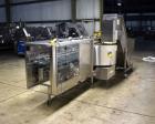 Used Pace Omni-line Model M-350AR Bulk Bottle Unscrambler with Elevator