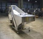 Used Pace Omni-line Model M-350AR Bulk Bottle Unscrambler with Elevator