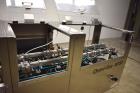 Used Pace Omni-line Model M-350AR Bulk Bottle Unscrambler with Elevator