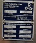 Used Pace Omni-line Model M-350AR Bulk Bottle Unscrambler with Elevator