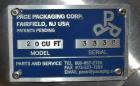 Used Pace Omni-line Model M-350AR Bulk Bottle Unscrambler with Elevator