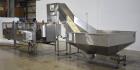 Used Pace Packaging Model M-600HK SSD Automatic High Speed Bulk Bottle Unscrambler. Capable of speeds up to 500 BPM. Bottle size range: 1.7 oz  - 2.5 Gallon or 50ml - 9.5L (with change parts). Last r...