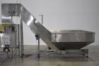 Used Pace Packaging Model M-600HK SSD Automatic High Speed Bulk Bottle Unscrambler. Capable of speeds up to 500 BPM. Bottle size range: 1.7 oz  - 2.5 Gallon or 50ml - 9.5L (with change parts). Last r...