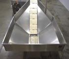 Used Pace Packaging Model M-600HK SSD Automatic High Speed Bulk Bottle Unscrambler. Capable of speeds up to 500 BPM. Bottle size range: 1.7 oz  - 2.5 Gallon or 50ml - 9.5L (with change parts). Last r...