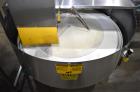Used Pace Packaging Model M-600HK SSD Automatic High Speed Bulk Bottle Unscrambler. Capable of speeds up to 500 BPM. Bottle size range: 1.7 oz  - 2.5 Gallon or 50ml - 9.5L (with change parts). Last r...