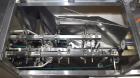 Used Pace Packaging Model M-600HK SSD Automatic High Speed Bulk Bottle Unscrambler. Capable of speeds up to 500 BPM. Bottle size range: 1.7 oz  - 2.5 Gallon or 50ml - 9.5L (with change parts). Last r...