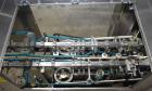 Used Pace Packaging Model M-600HK SSD Automatic High Speed Bulk Bottle Unscrambler. Capable of speeds up to 500 BPM. Bottle size range: 1.7 oz  - 2.5 Gallon or 50ml - 9.5L (with change parts). Last r...