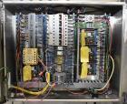 Used Pace Packaging Model M-600HK SSD Automatic High Speed Bulk Bottle Unscrambler. Capable of speeds up to 500 BPM. Bottle size range: 1.7 oz  - 2.5 Gallon or 50ml - 9.5L (with change parts). Last r...