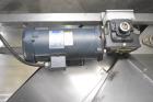 Used Pace Packaging Model M-600HK SSD Automatic High Speed Bulk Bottle Unscrambler. Capable of speeds up to 500 BPM. Bottle size range: 1.7 oz  - 2.5 Gallon or 50ml - 9.5L (with change parts). Last r...