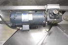 Used- Pace Packaging Model M-600HK SSD Automatic High Speed Bulk Bottle Unscrambler. Capable of speeds up to 500 BPM. Bottle...