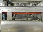 Used Pace Model M300 Pharmaceutical Bottle Unscrambler capable of speeds up to 250 containers per minute. Has bulk elevator and hopper, ionized air cleaner and all stainless steel construction. Conta...