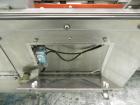 Used Pace Model M300 Pharmaceutical Bottle Unscrambler capable of speeds up to 250 containers per minute. Has bulk elevator and hopper, ionized air cleaner and all stainless steel construction. Conta...