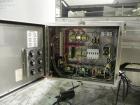 Used Pace Model M300 Pharmaceutical Bottle Unscrambler capable of speeds up to 250 containers per minute. Has bulk elevator and hopper, ionized air cleaner and all stainless steel construction. Conta...