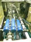 Used Pace Packaging Corporation Model M350 Omni-Line Bottle Unscrambler. Machine is capable of speeds up to 250 bottles per minute. Bottle size range: 30 CC to 1000 CC. Machine is of stainless steel ...