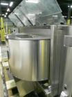 Used Pace Packaging Corporation Model M350 Omni-Line Bottle Unscrambler. Machine is capable of speeds up to 250 bottles per minute. Bottle size range: 30 CC to 1000 CC. Machine is of stainless steel ...