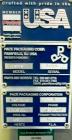 Used Pace Packaging Corporation Model M350 Omni-Line Bottle Unscrambler. Machine is capable of speeds up to 250 bottles per minute. Bottle size range: 30 CC to 1000 CC. Machine is of stainless steel ...