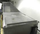 Used Pace Packaging Corporation Model M350 Omni-Line Bottle Unscrambler. Machine is capable of speeds up to 250 bottles per minute. Bottle size range: 30 CC to 1000 CC. Machine is of stainless steel ...