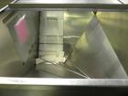 Used Pace Packaging Corporation Model M350 Omni-Line Bottle Unscrambler. Machine is capable of speeds up to 250 bottles per minute. Bottle size range: 30 CC to 1000 CC. Machine is of stainless steel ...