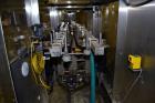 Used Pace Packaging Corporation Omni-Line Bottle Unscrambler, Model M400SS D, Stainless Steel. Capable of approximately 200 bottles per minute. Approximate  48” diameter disc, orientate belt.  3/60/4...