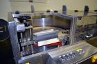 Used Pace Packaging Corporation Omni-Line Bottle Unscrambler, Model M400SS D, Stainless Steel. Capable of approximately 200 bottles per minute. Approximate  48” diameter disc, orientate belt.  3/60/4...