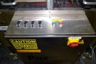 Used Pace Packaging Corporation Omni-Line Bottle Unscrambler, Model M400SS D, Stainless Steel. Capable of approximately 200 bottles per minute. Approximate  48” diameter disc, orientate belt.  3/60/4...