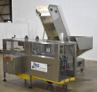 Used Pace Packaging Bulk Bottle Unscrambler, Model M400. Capable of orienting approximately 20-350 bottles a minute, depending on application. Container size range: .33 oz (10mL) to 1.3 gallon (5L) w...