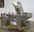 Used- Pace Packaging Bulk Bottle Unscrambler, Model M400. Capable of orienting approximately 20-350 bottles a minute, depend...