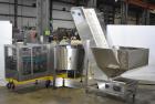 Used Pace Packaging Bulk Bottle Unscrambler, Model M400. Capable of orienting approximately 20-350 bottles a minute, depending on application. Container size range: .33 oz (10mL) to 1.3 gallon (5L) w...