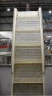 Used- Pace Packaging Bulk Bottle Unscrambler, Model M400. Capable of orienting approximately 20-350 bottles a minute, depend...