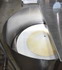 Used Pace Packaging Bulk Bottle Unscrambler, Model M400. Capable of orienting approximately 20-350 bottles a minute, depending on application. Container size range: .33 oz (10mL) to 1.3 gallon (5L) w...
