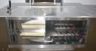 Used- Pace Packaging Bulk Bottle Unscrambler, Model M400. Capable of orienting approximately 20-350 bottles a minute, depend...