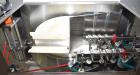 Used- Pace Packaging Bulk Bottle Unscrambler, Model M400. Capable of orienting approximately 20-350 bottles a minute, depend...