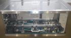 Used Pace Packaging Bulk Bottle Unscrambler, Model M400. Capable of orienting approximately 20-350 bottles a minute, depending on application. Container size range: .33 oz (10mL) to 1.3 gallon (5L) w...