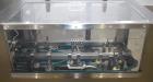 Used- Pace Packaging Bulk Bottle Unscrambler, Model M400. Capable of orienting approximately 20-350 bottles a minute, depend...