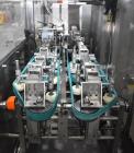 Used Pace Packaging Bulk Bottle Unscrambler, Model M400. Capable of orienting approximately 20-350 bottles a minute, depending on application. Container size range: .33 oz (10mL) to 1.3 gallon (5L) w...