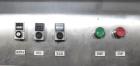 Used- Pace Packaging Bulk Bottle Unscrambler, Model M400. Capable of orienting approximately 20-350 bottles a minute, depend...