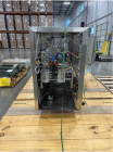 Used Pace Omni-Line Bulk Bottle Unscrambler, Model M400. Is capable of speeds from 20-400 bottles a minute, depending on size and application. Includes Pace bottle feeder. Has a 48