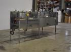 Used Pace Omni-Line Bulk Bottle Unscrambler, Model M600. Capable of speeds up to 500 bpm (depending on bottle). Bottle size range of .8 oz (25 ml) to 2.5 gallon (9.5L). Control panel with (4) Allen B...