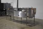 Used Pace Omni-Line Bulk Bottle Unscrambler, Model M600. Capable of speeds up to 500 bpm (depending on bottle). Bottle size range of .8 oz (25 ml) to 2.5 gallon (9.5L). Control panel with (4) Allen B...