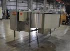 Used Pace Omni-Line Bulk Bottle Unscrambler, Model M600. Capable of speeds up to 500 bpm (depending on bottle). Bottle size range of .8 oz (25 ml) to 2.5 gallon (9.5L). Control panel with (4) Allen B...