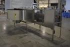Used Pace Omni-Line Bulk Bottle Unscrambler, Model M600. Capable of speeds up to 500 bpm (depending on bottle). Bottle size range of .8 oz (25 ml) to 2.5 gallon (9.5L). Control panel with (4) Allen B...