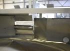 Used Pace Omni-Line Bulk Bottle Unscrambler, Model M600. Capable of speeds up to 500 bpm (depending on bottle). Bottle size range of .8 oz (25 ml) to 2.5 gallon (9.5L). Control panel with (4) Allen B...