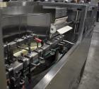Used Pace Omni-Line Bulk Bottle Unscrambler, Model M600. Capable of speeds up to 500 bpm (depending on bottle). Bottle size range of .8 oz (25 ml) to 2.5 gallon (9.5L). Control panel with (4) Allen B...