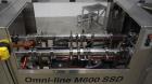 Used Pace Omni-Line Bulk Bottle Unscrambler, Model M600. Capable of speeds up to 500 bpm (depending on bottle). Bottle size range of .8 oz (25 ml) to 2.5 gallon (9.5L). Control panel with (4) Allen B...