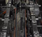 Used Pace Omni-Line Bulk Bottle Unscrambler, Model M600. Capable of speeds up to 500 bpm (depending on bottle). Bottle size range of .8 oz (25 ml) to 2.5 gallon (9.5L). Control panel with (4) Allen B...