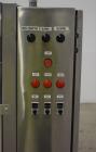 Used Pace Omni-Line Bulk Bottle Unscrambler, Model M600. Capable of speeds up to 500 bpm (depending on bottle). Bottle size range of .8 oz (25 ml) to 2.5 gallon (9.5L). Control panel with (4) Allen B...