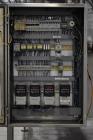 Used Pace Omni-Line Bulk Bottle Unscrambler, Model M600. Capable of speeds up to 500 bpm (depending on bottle). Bottle size range of .8 oz (25 ml) to 2.5 gallon (9.5L). Control panel with (4) Allen B...