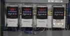 Used Pace Omni-Line Bulk Bottle Unscrambler, Model M600. Capable of speeds up to 500 bpm (depending on bottle). Bottle size range of .8 oz (25 ml) to 2.5 gallon (9.5L). Control panel with (4) Allen B...